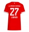 Bayern Munich Konrad Laimer #27 Heimtrikot Frauen 2025-26 Kurzarm
