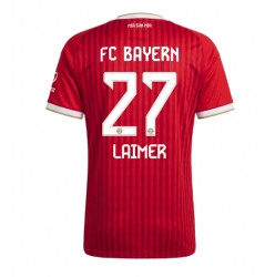 Bayern Munich Konrad Laimer #27 Heimtrikot Frauen 2026-27 Kurzarm