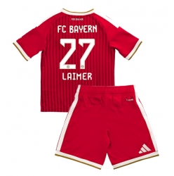 Bayern Munich Konrad Laimer #27 Heimtrikot Kinder 2026-27 Kurzarm (+ kurze hosen)