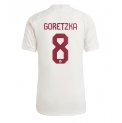 Bayern Munich Leon Goretzka #8 3rd trikot 2023-24 Kurzarm