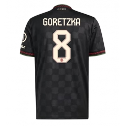 Bayern Munich Leon Goretzka #8 3rd trikot 2025-26 Kurzarm