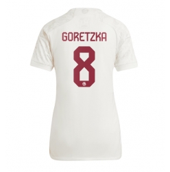 Bayern Munich Leon Goretzka #8 3rd trikot Frauen 2023-24 Kurzarm