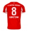 Bayern Munich Leon Goretzka #8 Heimtrikot 2025-26 Kurzarm