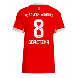 Bayern Munich Leon Goretzka #8 Heimtrikot Frauen 2025-26 Kurzarm