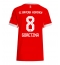 Bayern Munich Leon Goretzka #8 Heimtrikot Frauen 2025-26 Kurzarm