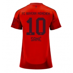 Bayern Munich Leroy Sane #10 Heimtrikot Frauen 2024-25 Kurzarm