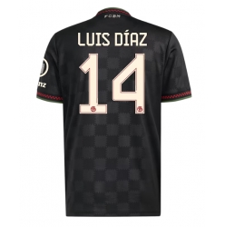Bayern Munich Luis Diaz #14 3rd trikot 2025-26 Kurzarm