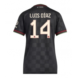 Bayern Munich Luis Diaz #14 3rd trikot Frauen 2025-26 Kurzarm