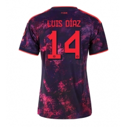 Bayern Munich Luis Diaz #14 3rd trikot Frauen 2026-27 Kurzarm