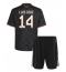 Bayern Munich Luis Diaz #14 3rd trikot Kinder 2025-26 Kurzarm (+ kurze hosen)