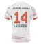 Bayern Munich Luis Diaz #14 Auswärtstrikot 2025-26 Kurzarm