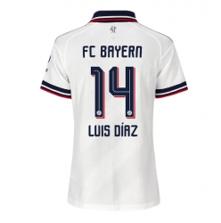 Bayern Munich Luis Diaz #14 Auswärtstrikot Frauen 2026-27 Kurzarm