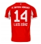 Bayern Munich Luis Diaz #14 Heimtrikot 2025-26 Kurzarm