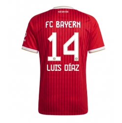 Bayern Munich Luis Diaz #14 Heimtrikot Frauen 2026-27 Kurzarm