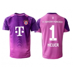 Bayern Munich Manuel Neuer #1 Torwart 3rd trikot 2025-26 Kurzarm