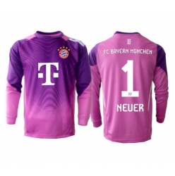 Bayern Munich Manuel Neuer #1 Torwart 3rd trikot 2025-26 Langarm