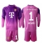 Bayern Munich Manuel Neuer #1 Torwart 3rd trikot Kinder 2025-26 Langarm (+ kurze hosen)