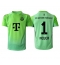Bayern Munich Manuel Neuer #1 Torwart Heimtrikot 2025-26 Kurzarm