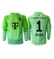 Bayern Munich Manuel Neuer #1 Torwart Heimtrikot 2025-26 Langarm