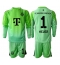Bayern Munich Manuel Neuer #1 Torwart Heimtrikot Kinder 2025-26 Langarm (+ kurze hosen)