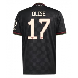 Bayern Munich Michael Olise #17 3rd trikot 2025-26 Kurzarm
