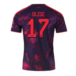 Bayern Munich Michael Olise #17 3rd trikot 2026-27 Kurzarm