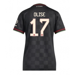Bayern Munich Michael Olise #17 3rd trikot Frauen 2025-26 Kurzarm