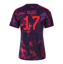 Bayern Munich Michael Olise #17 3rd trikot Frauen 2026-27 Kurzarm