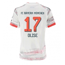 Bayern Munich Michael Olise #17 Auswärtstrikot Frauen 2025-26 Kurzarm