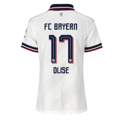 Bayern Munich Michael Olise #17 Auswärtstrikot Frauen 2026-27 Kurzarm