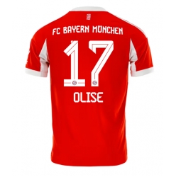Bayern Munich Michael Olise #17 Heimtrikot 2025-26 Kurzarm
