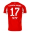 Bayern Munich Michael Olise #17 Heimtrikot 2025-26 Kurzarm