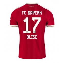 Bayern Munich Michael Olise #17 Heimtrikot 2026-27 Kurzarm