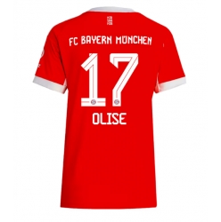 Bayern Munich Michael Olise #17 Heimtrikot Frauen 2025-26 Kurzarm