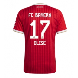 Bayern Munich Michael Olise #17 Heimtrikot Frauen 2026-27 Kurzarm