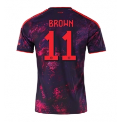 Bayern Munich Nathaniel Brown #11 3rd trikot 2026-27 Kurzarm