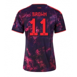 Bayern Munich Nathaniel Brown #11 3rd trikot Frauen 2026-27 Kurzarm