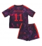 Bayern Munich Nathaniel Brown #11 3rd trikot Kinder 2026-27 Kurzarm (+ kurze hosen)