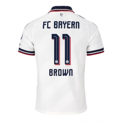 Bayern Munich Nathaniel Brown #11 Auswärtstrikot 2026-27 Kurzarm