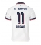Bayern Munich Nathaniel Brown #11 Auswärtstrikot 2026-27 Kurzarm