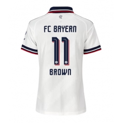 Bayern Munich Nathaniel Brown #11 Auswärtstrikot Frauen 2026-27 Kurzarm
