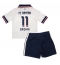 Bayern Munich Nathaniel Brown #11 Auswärtstrikot Kinder 2026-27 Kurzarm (+ kurze hosen)