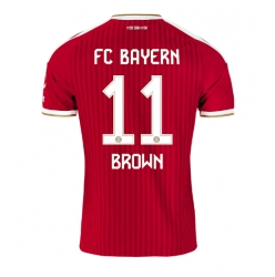 Bayern Munich Nathaniel Brown #11 Heimtrikot 2026-27 Kurzarm