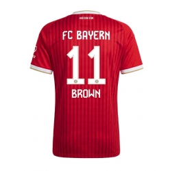 Bayern Munich Nathaniel Brown #11 Heimtrikot Frauen 2026-27 Kurzarm