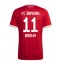 Bayern Munich Nathaniel Brown #11 Heimtrikot Frauen 2026-27 Kurzarm Bayern Munich Nathaniel Brown #11 Heimtrikot Frauen 2026-27 Kurzarm