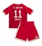 Bayern Munich Nathaniel Brown #11 Heimtrikot Kinder 2026-27 Kurzarm (+ kurze hosen)