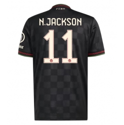 Bayern Munich Nicolas Jackson #11 3rd trikot 2025-26 Kurzarm
