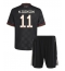 Bayern Munich Nicolas Jackson #11 3rd trikot Kinder 2025-26 Kurzarm (+ kurze hosen)
