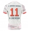 Bayern Munich Nicolas Jackson #11 Auswärtstrikot 2025-26 Kurzarm