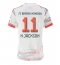 Bayern Munich Nicolas Jackson #11 Auswärtstrikot Frauen 2025-26 Kurzarm